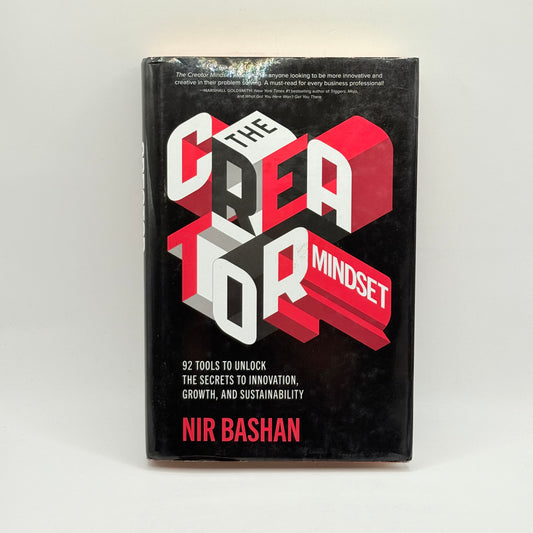 The Creator Mindset by Nir Bashan