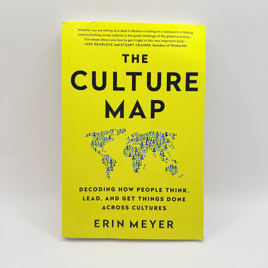 The Culture Map by Erin Meyer
