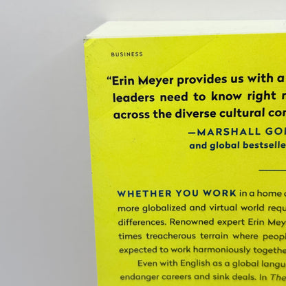 The Culture Map by Erin Meyer