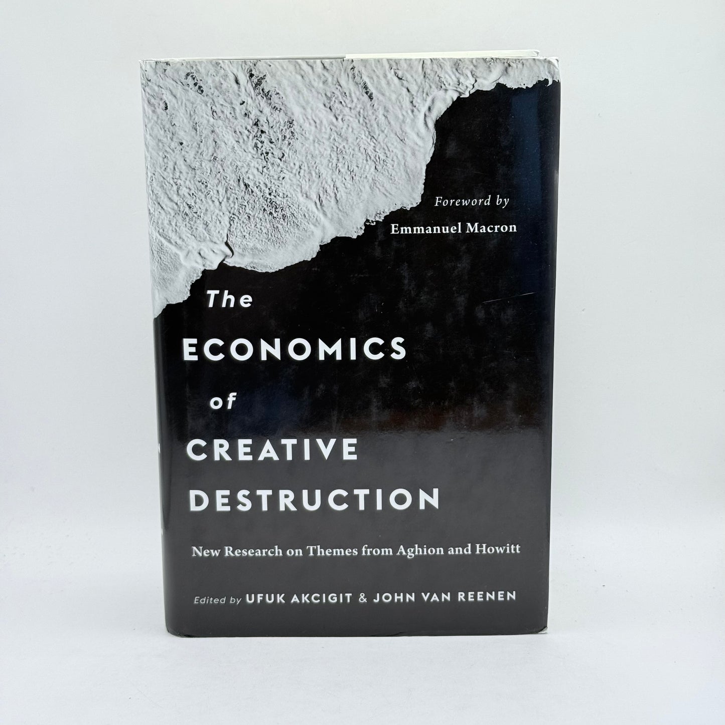 The Economics of Creative Destruction by Ufuk Akcigit & John Van Reenen