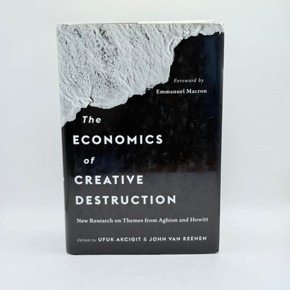 The Economics of Creative Destruction by Ufuk Akcigit & John Van Reenen