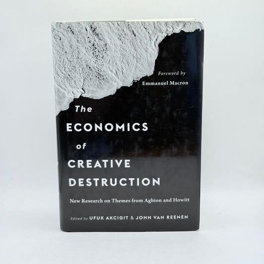 The Economics of Creative Destruction by Ufuk Akcigit & John Van Reenen
