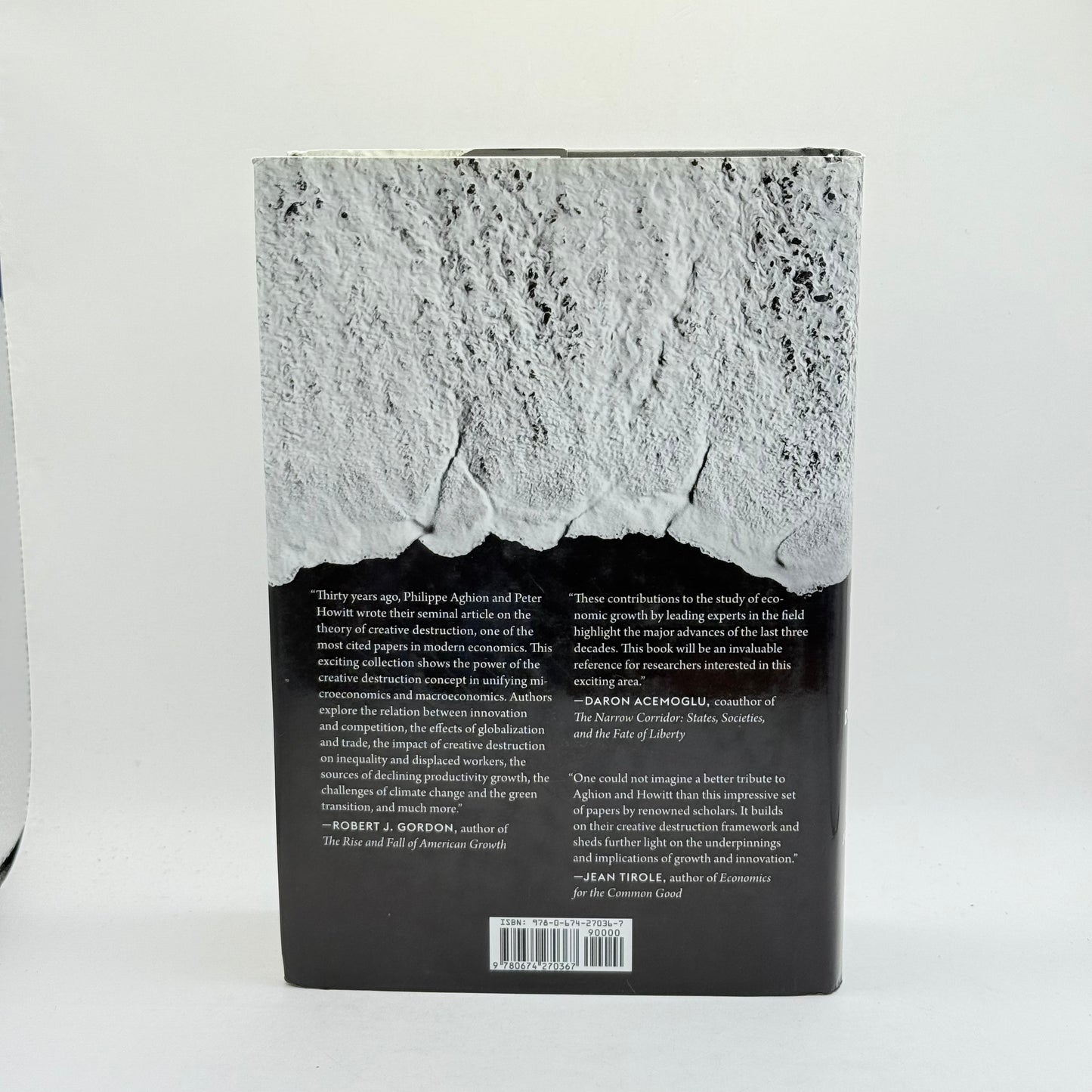 The Economics of Creative Destruction by Ufuk Akcigit & John Van Reenen