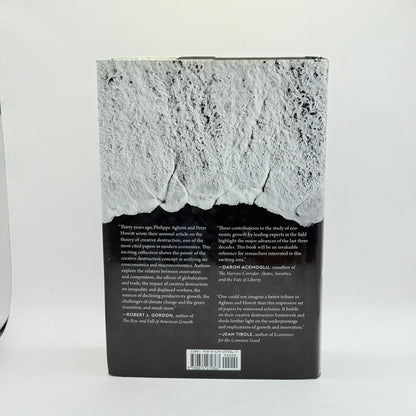 The Economics of Creative Destruction by Ufuk Akcigit & John Van Reenen