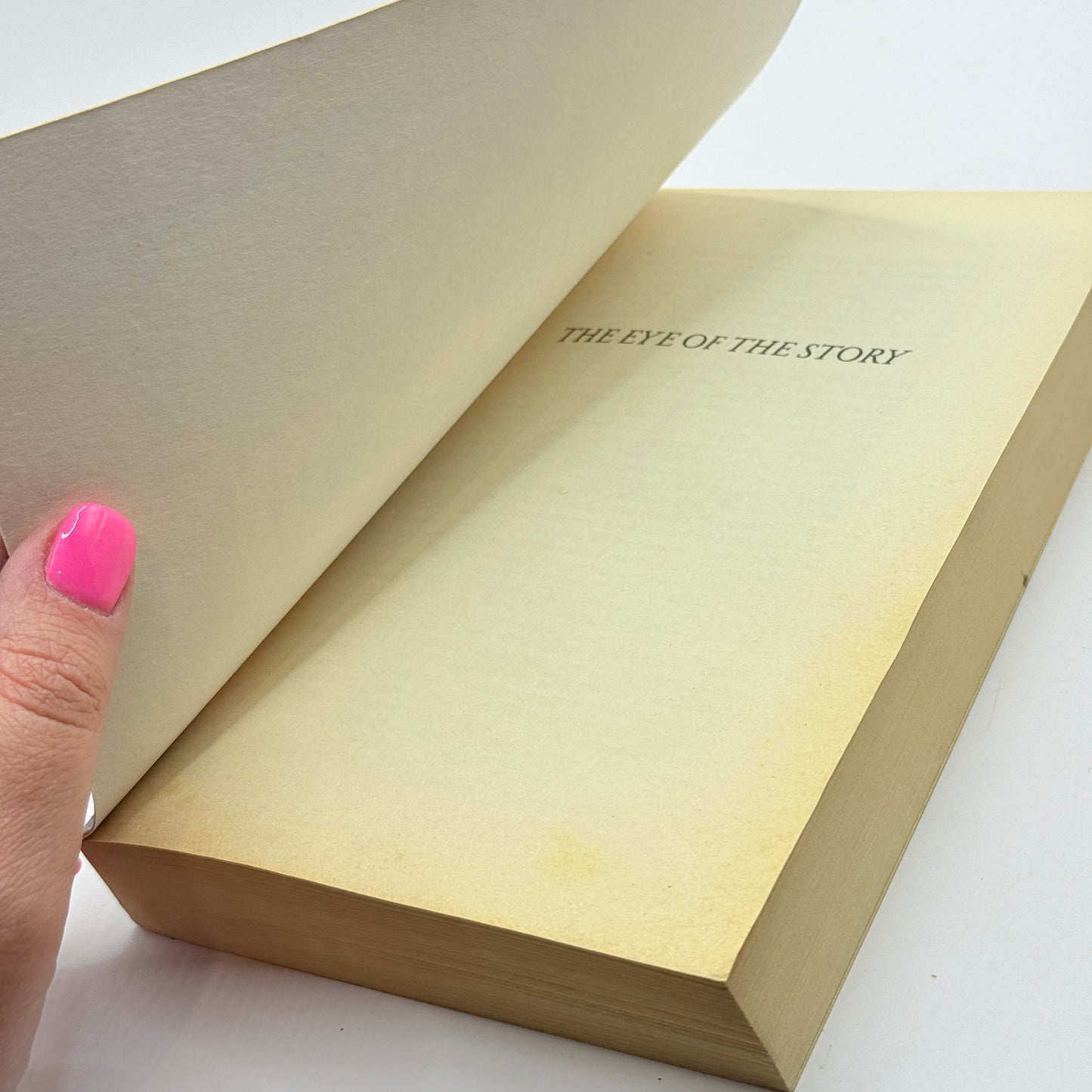 The Eye of the Story: Selected Essays and Reviews by Eudora Welty