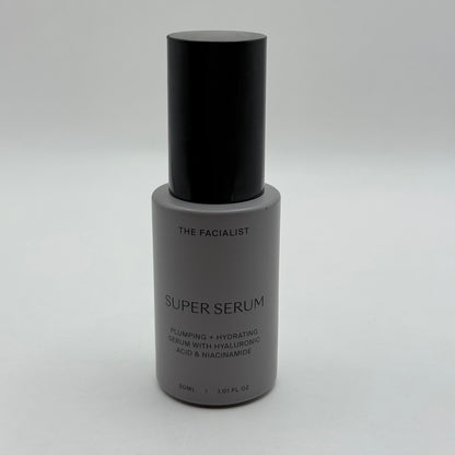 The Facialist Super Serum Plumping & Hydrating Serum 30ml