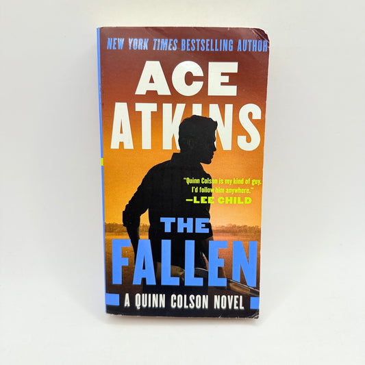 The fallen by ace atkins - print books condition: used - what’s new printed media