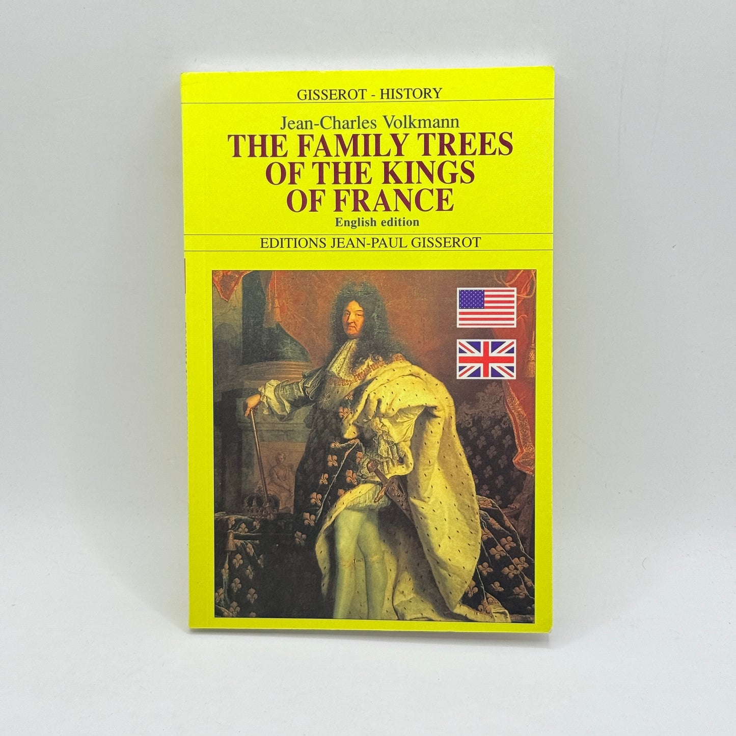 The Family Trees of the Kings of France by Jean-Charles Volkmann