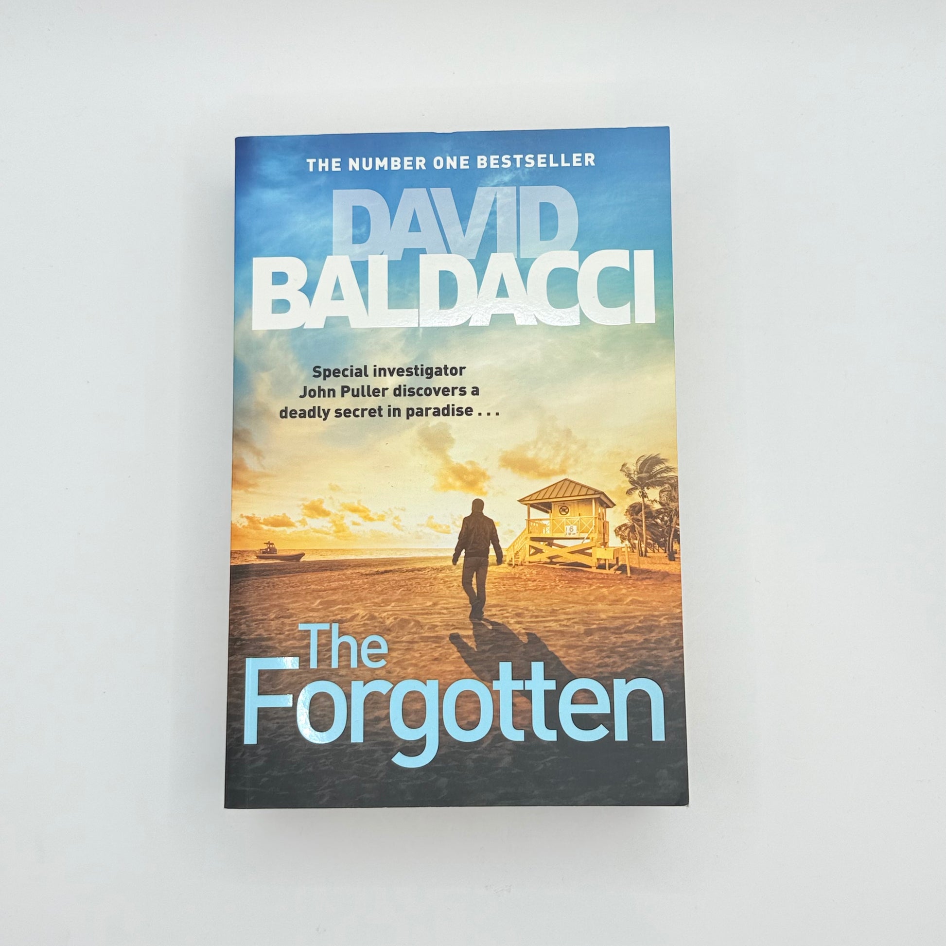 The forgotten by david baldacci - print books printed media