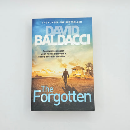 The forgotten by david baldacci - print books printed media
