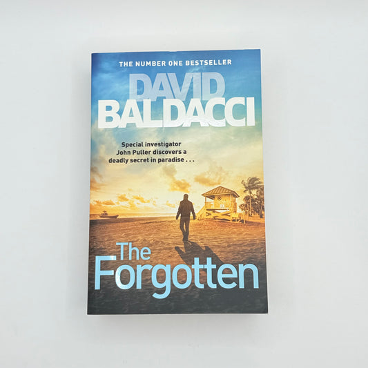 The forgotten by david baldacci - print books printed media