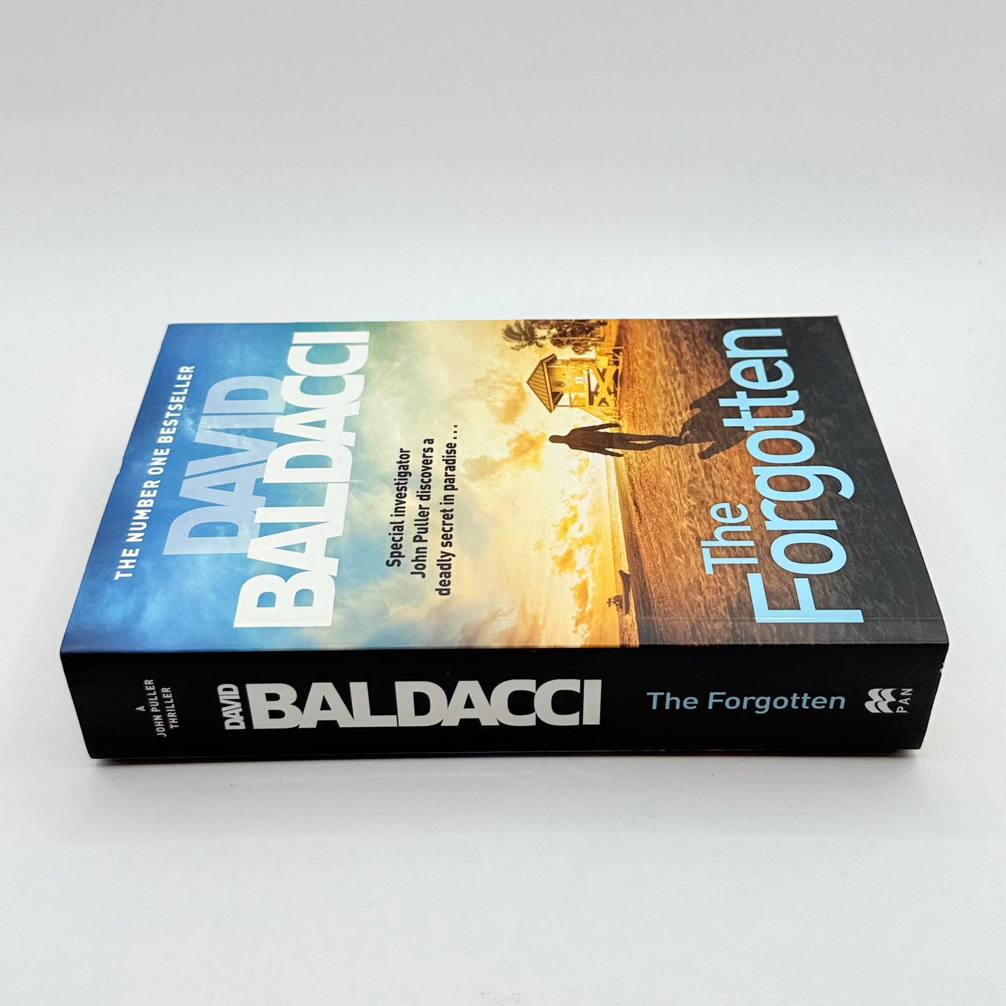 The forgotten by david baldacci - print books printed media