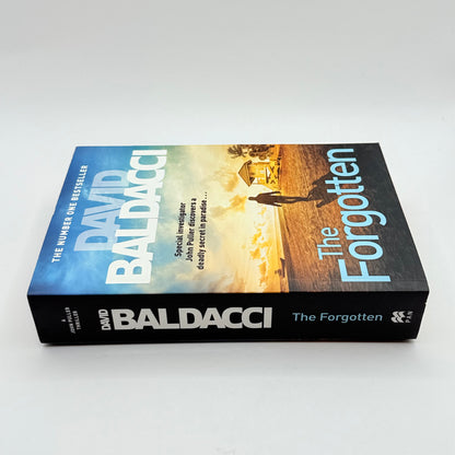 The forgotten by david baldacci - print books printed media