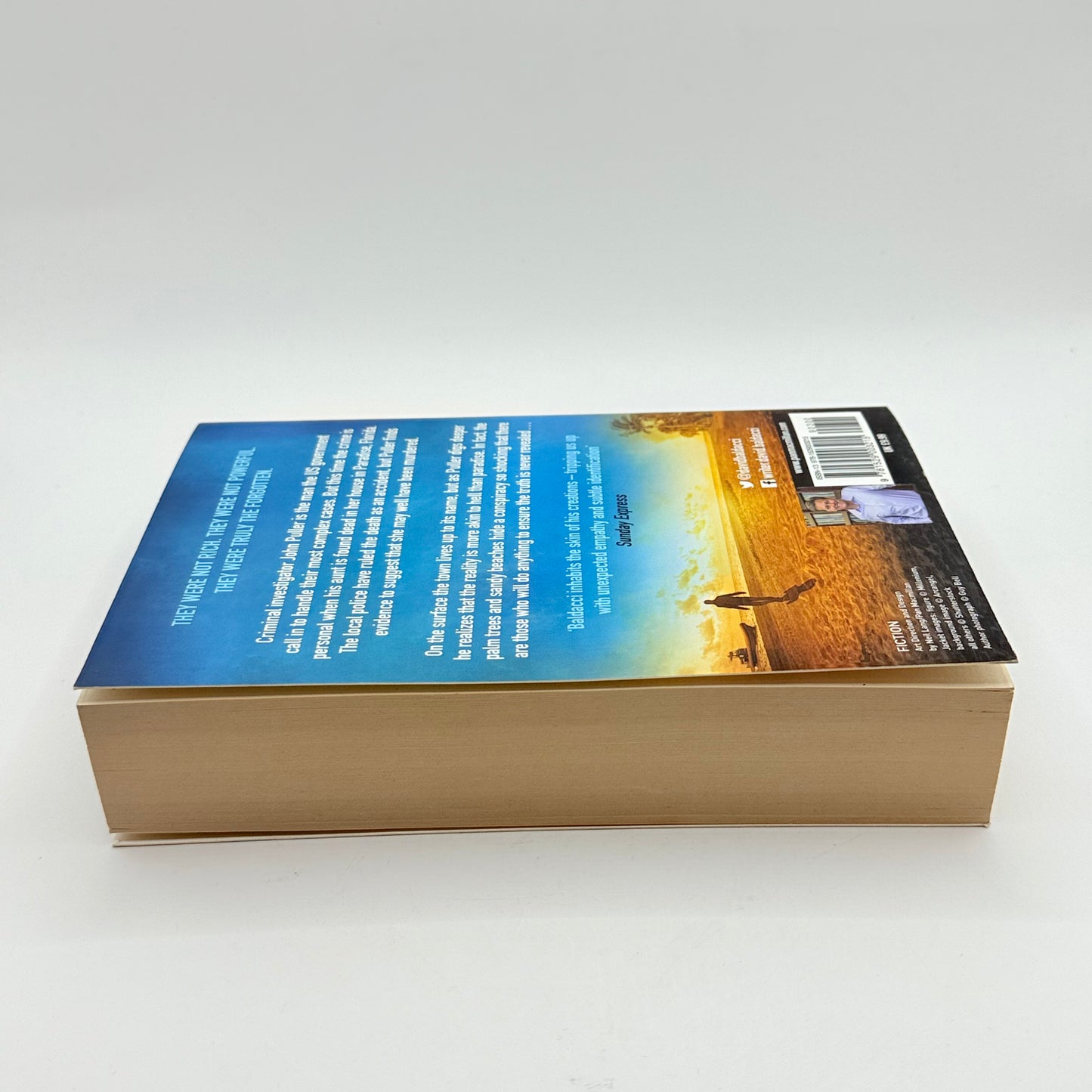 The forgotten by david baldacci - print books printed media