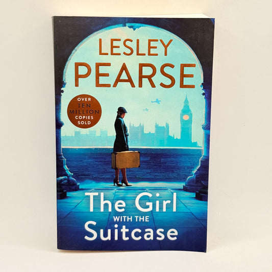 The Girl with the Suitcase by Lesley Pearse