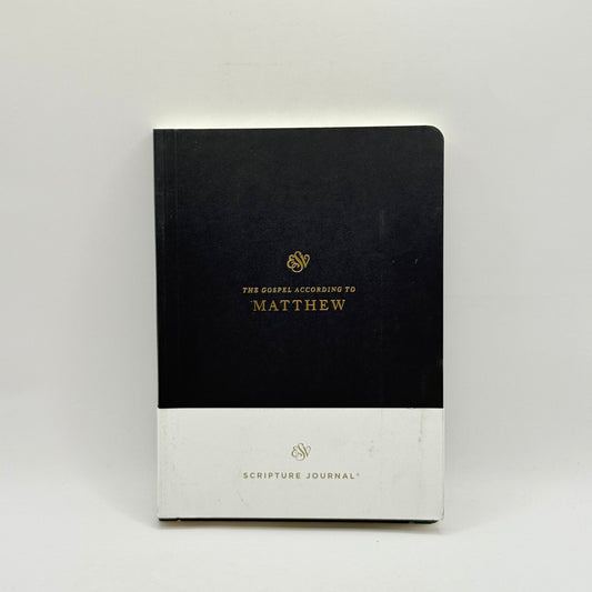 The Gospel According to Matthew (ESV Scripture Journal)
