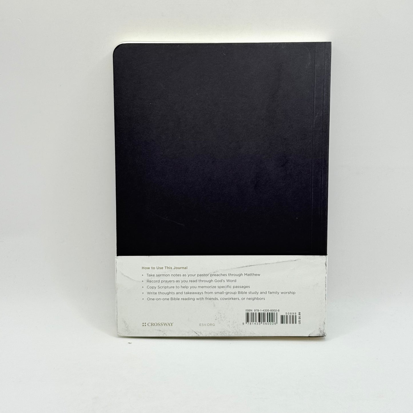 The Gospel According to Matthew (ESV Scripture Journal)