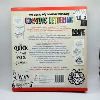 The Great Big Book of Amazing Creative Lettering