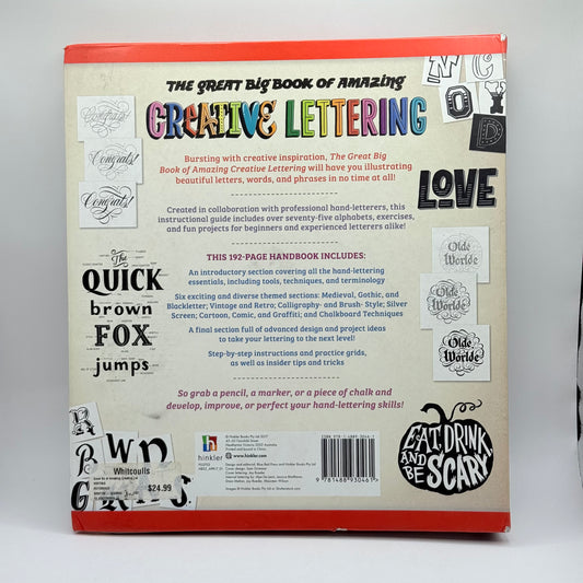 The Great Big Book of Amazing Creative Lettering