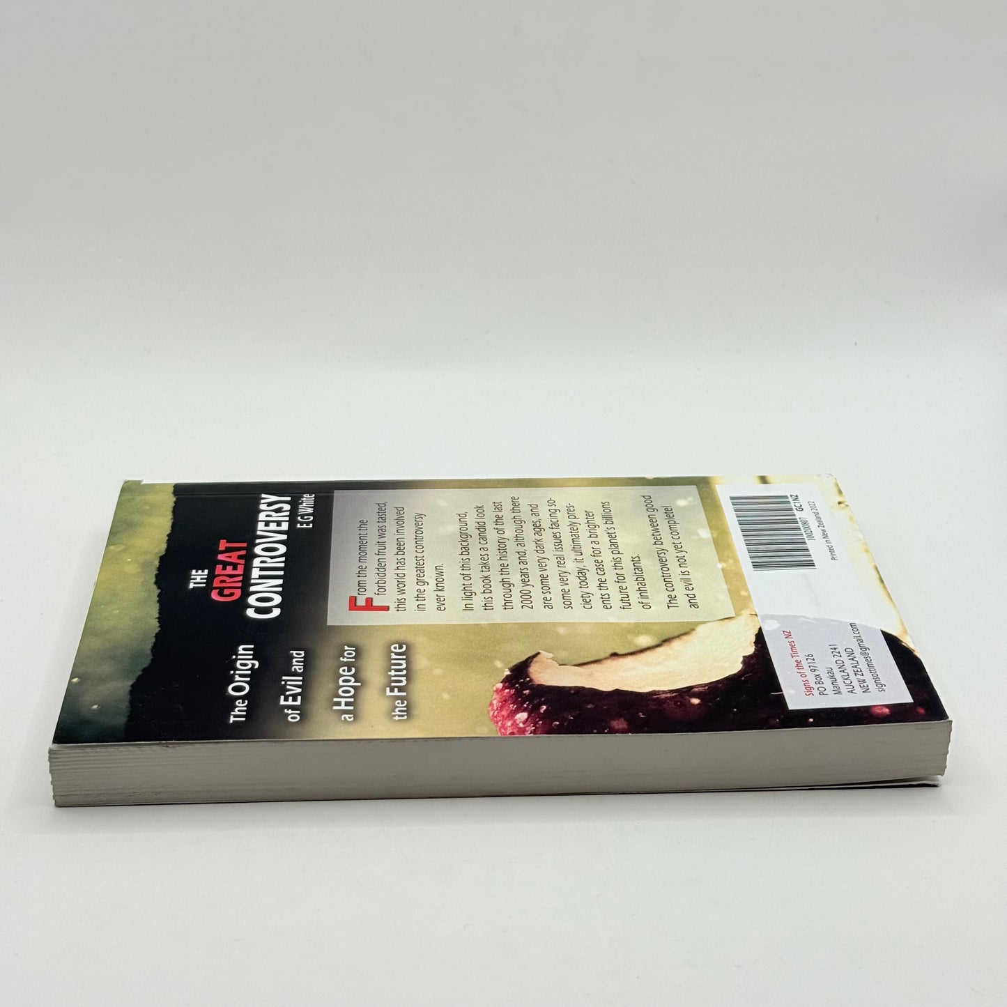The Great Controversy by E G White