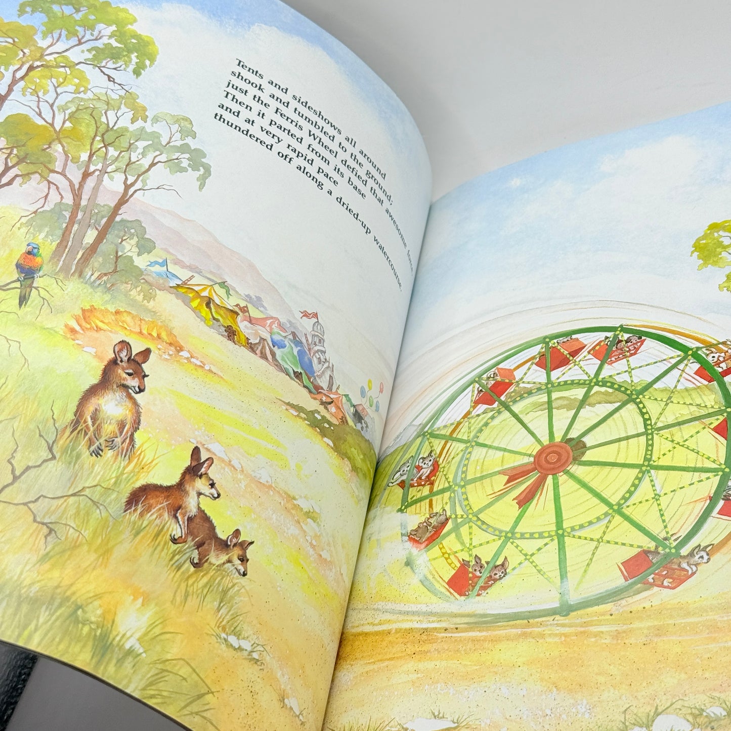 The Great Possum Creek Earthquake by Yvonne Perrin