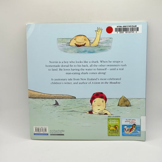 The Great White Man-Eating Shark by Margaret Mahy & Jonathan Allen