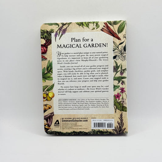The Green Witch's Garden Journal By Arin Murphy-Hiscock