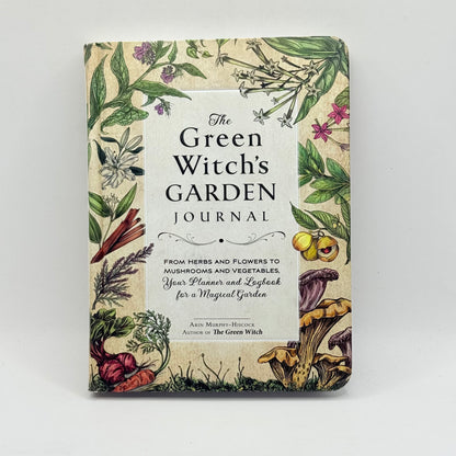 The Green Witch's Garden Journal by Arin Murphy-Hiscock
