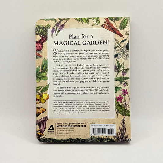 The Green Witch's Garden Journal by Arin Murphy-Hiscock