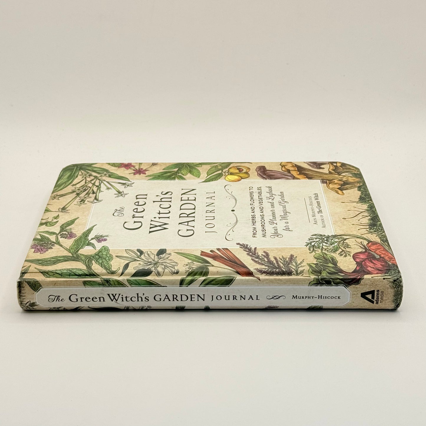 The Green Witch's Garden Journal by Arin Murphy-Hiscock