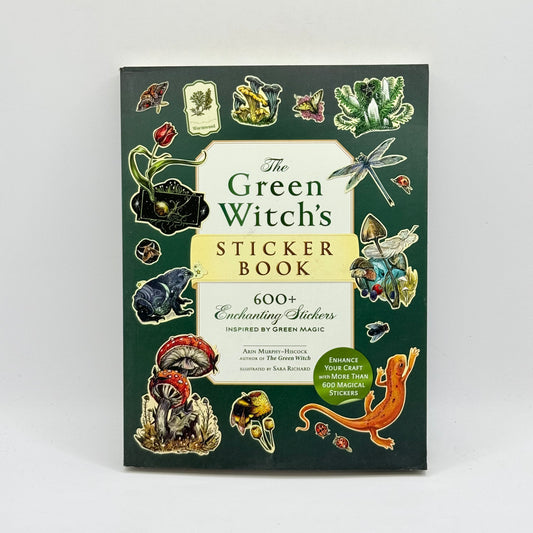 The Green Witch's Sticker Book by Arin Murphy-Hiscock