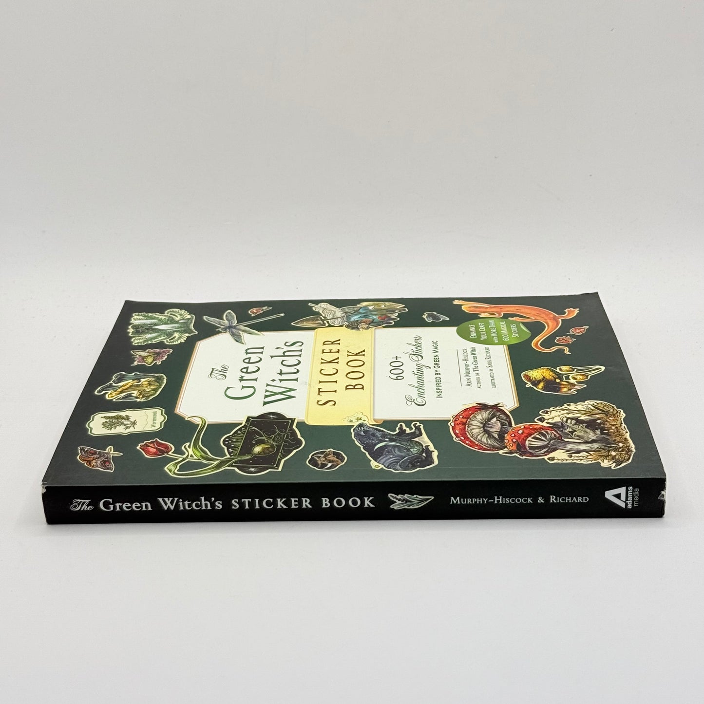 The Green Witch's Sticker Book by Arin Murphy-Hiscock