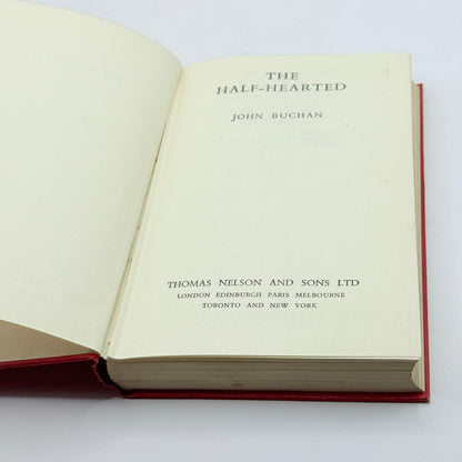The Half-Hearted by John Buchan (1950)
