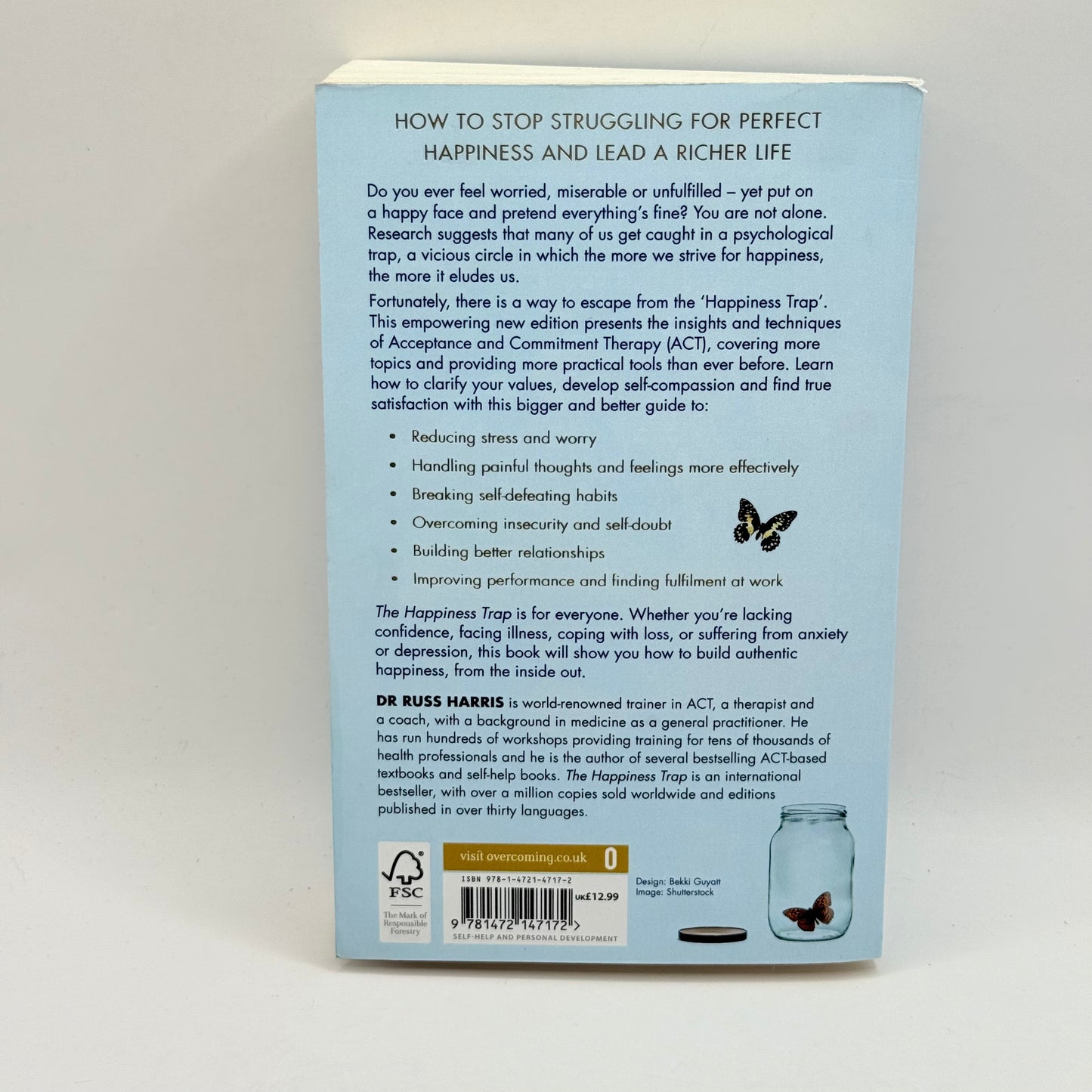 The Happiness Trap by Russ Harris