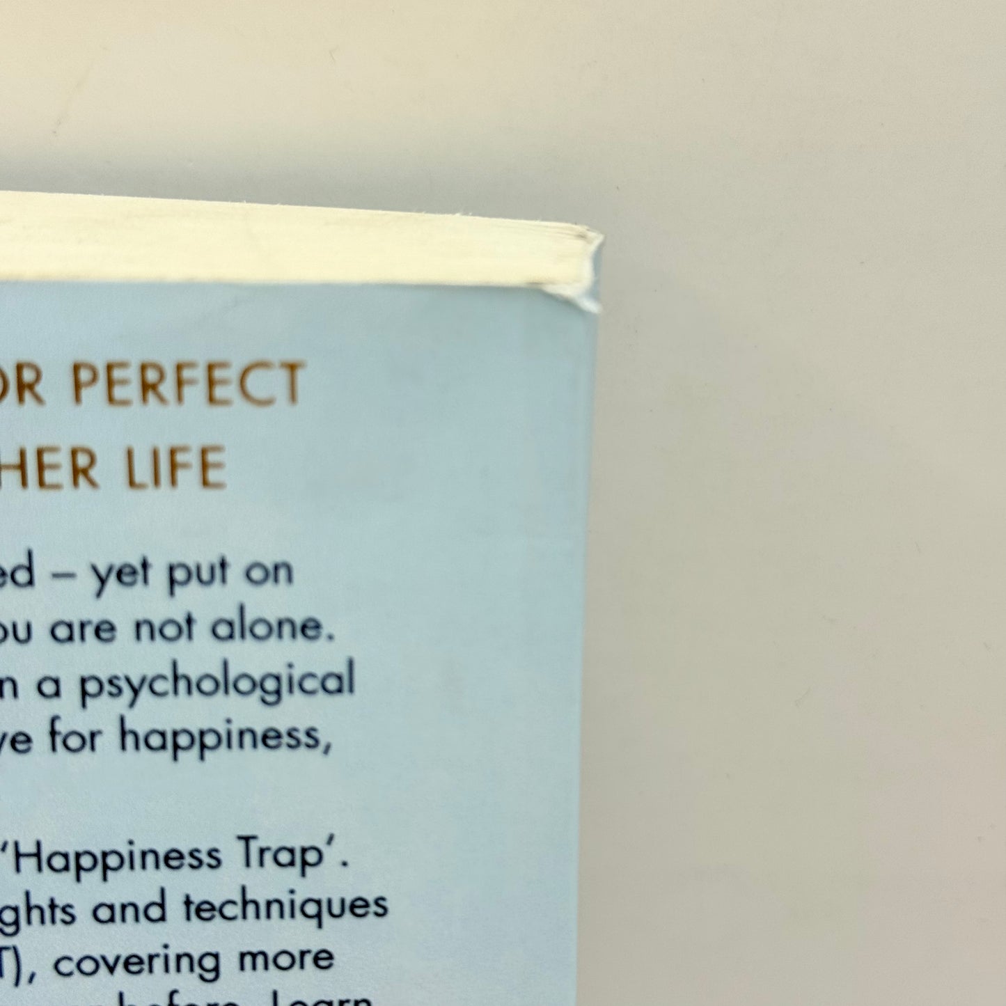 The Happiness Trap by Russ Harris