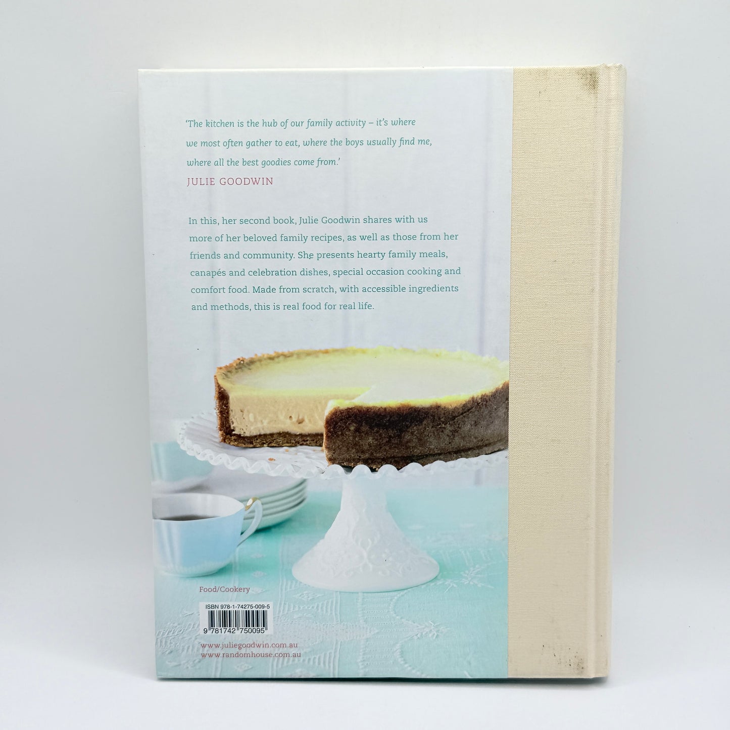 The Heart of the Home by Julie Goodwin