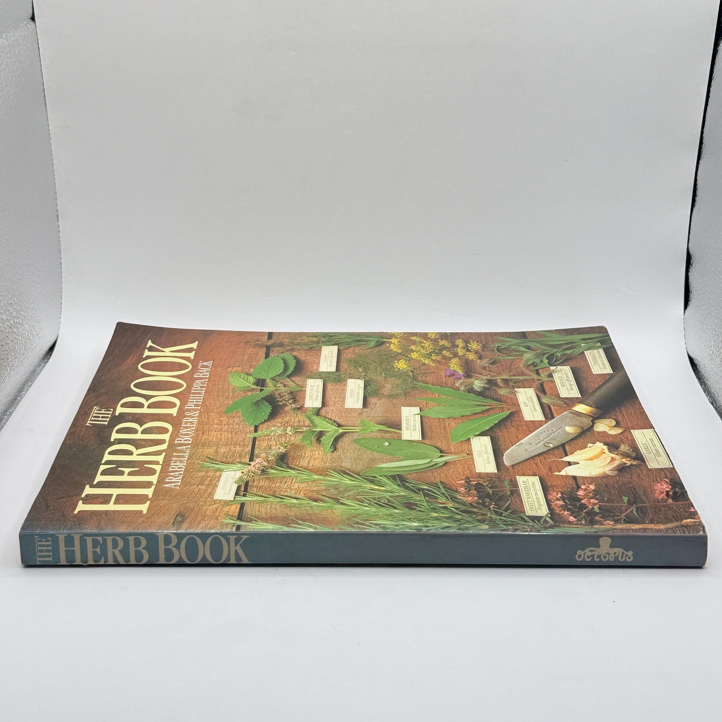 The Herb Book by Arabella Boxer & Philippa Back