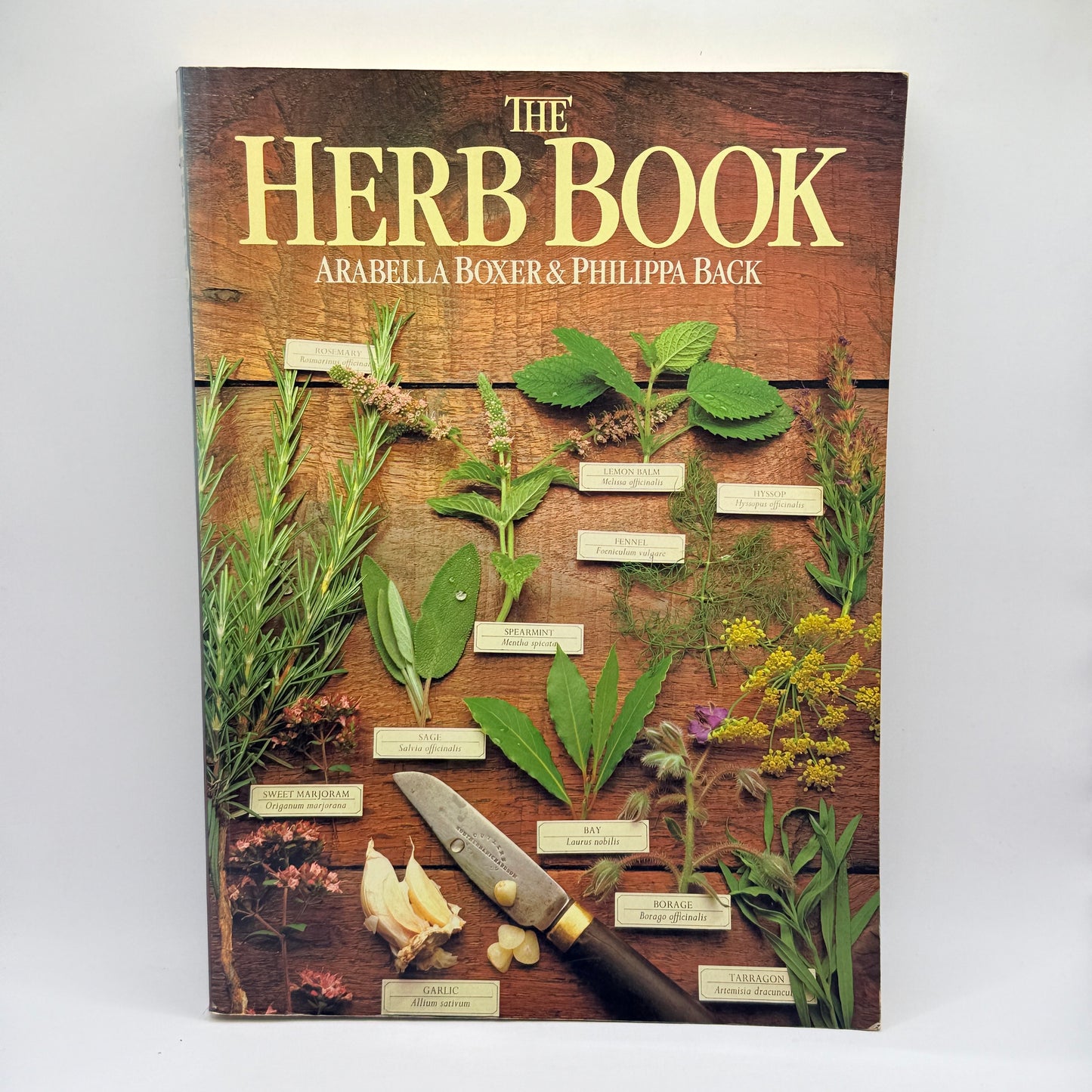 The Herb Book by Arabella Boxer & Philippa Back