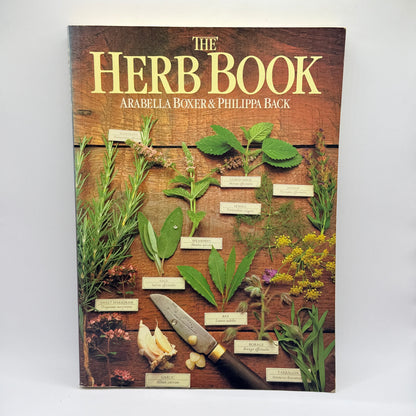 The Herb Book by Arabella Boxer & Philippa Back