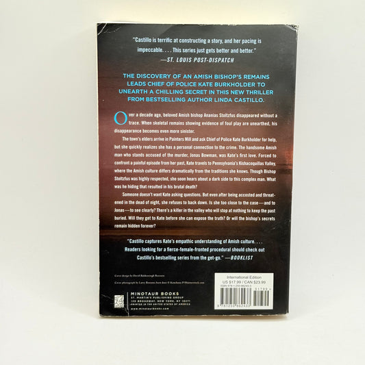The hidden one by linda castillo - print books condition: used - what’s new printed media