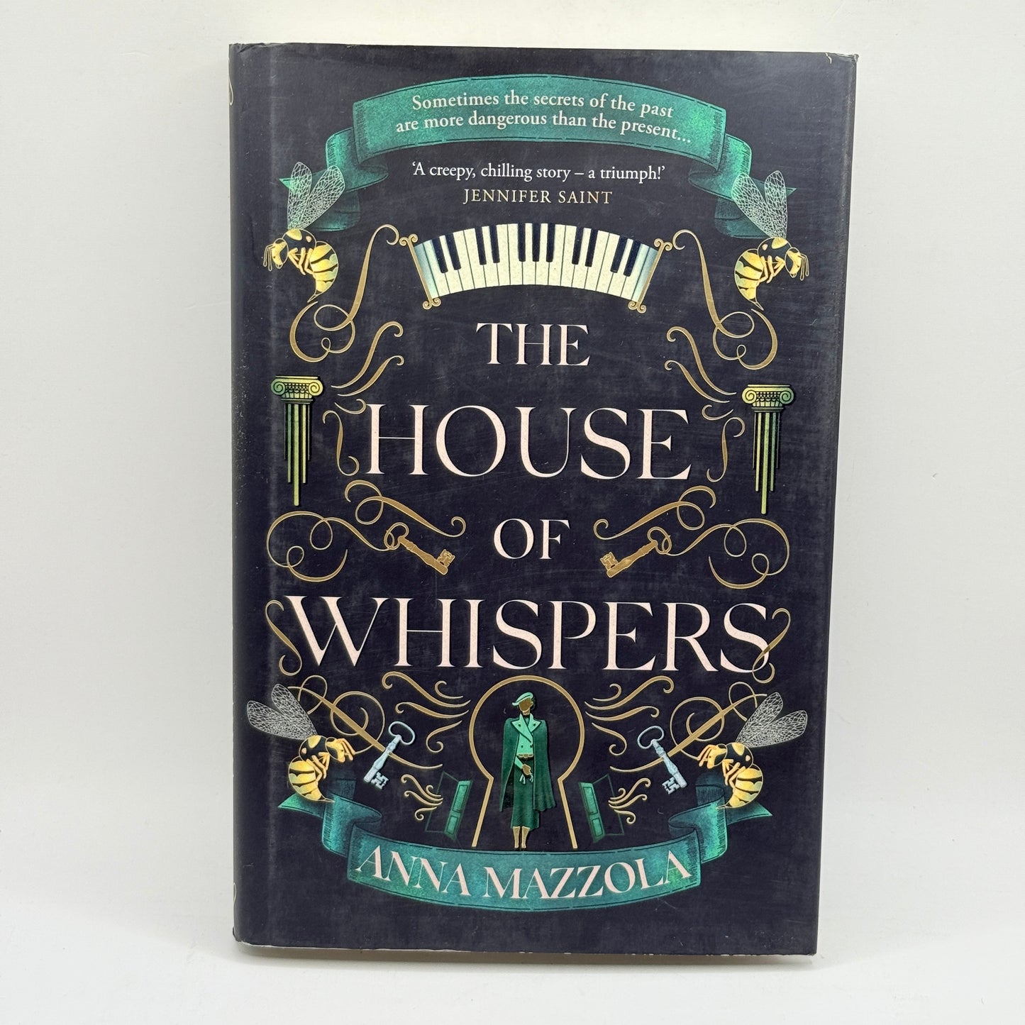 The House of Whispers by Anna Mazzola