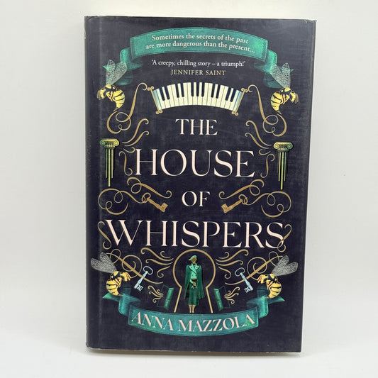 The House of Whispers by Anna Mazzola