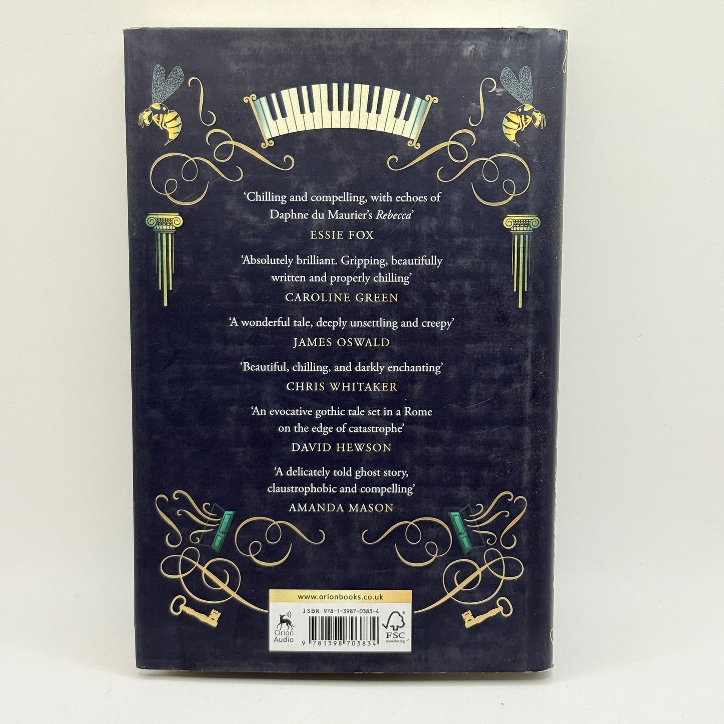 The House of Whispers by Anna Mazzola