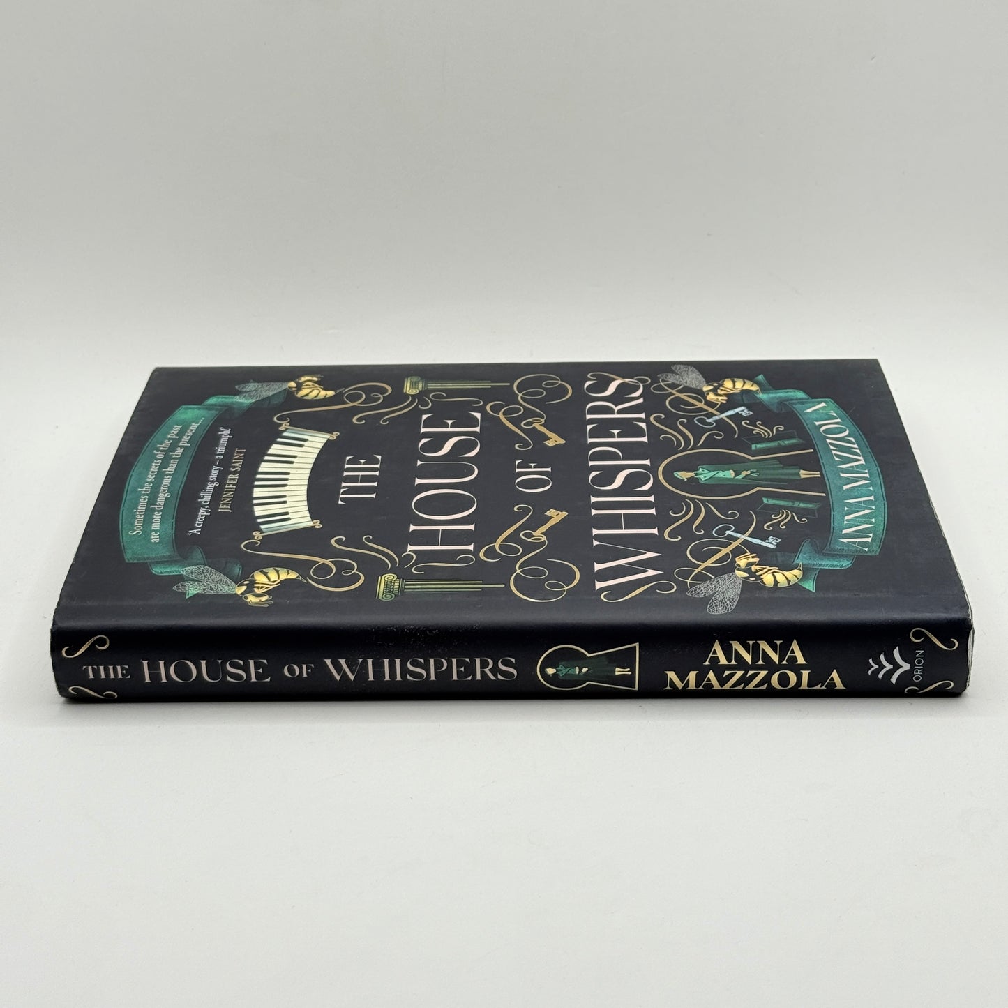 The House of Whispers by Anna Mazzola