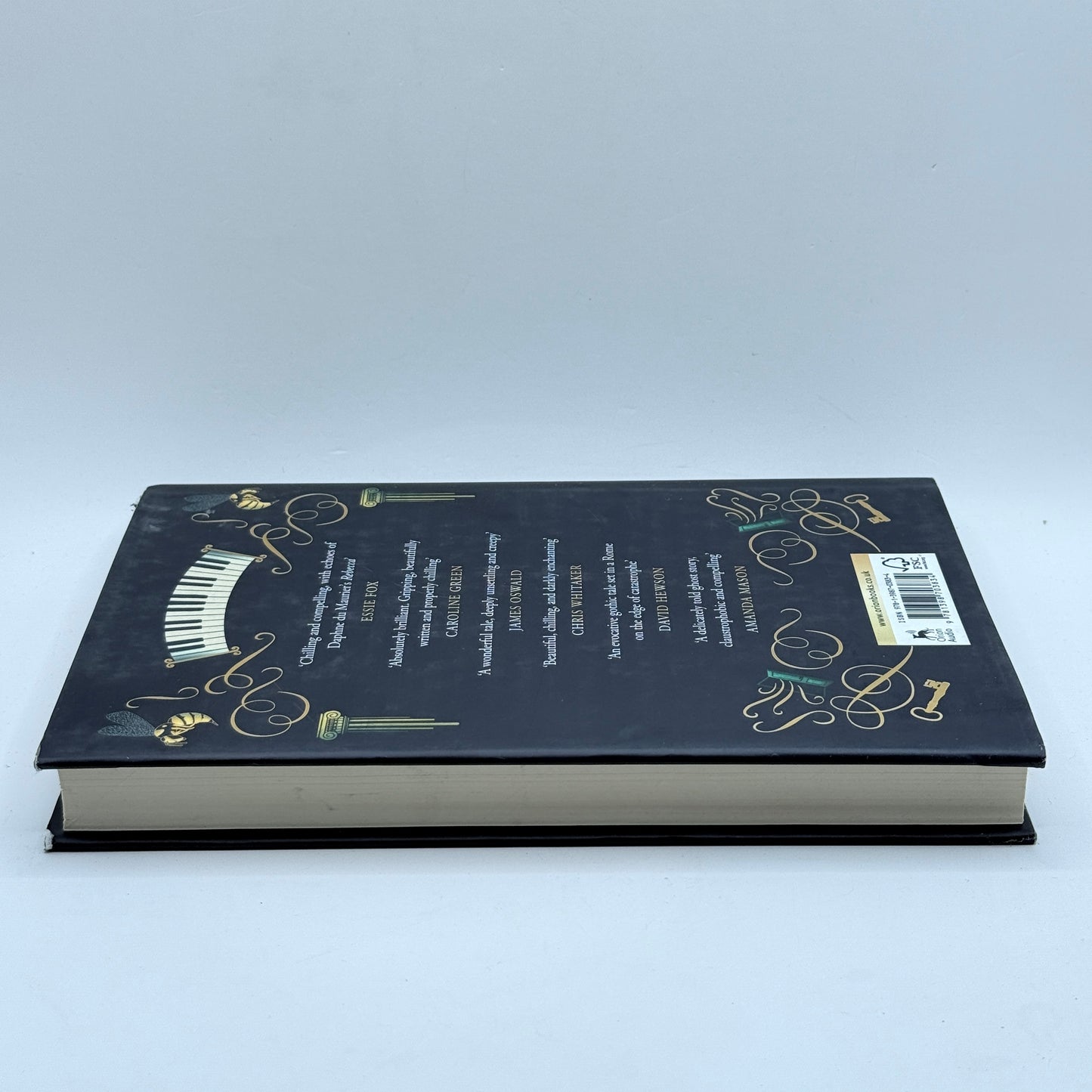 The House of Whispers by Anna Mazzola