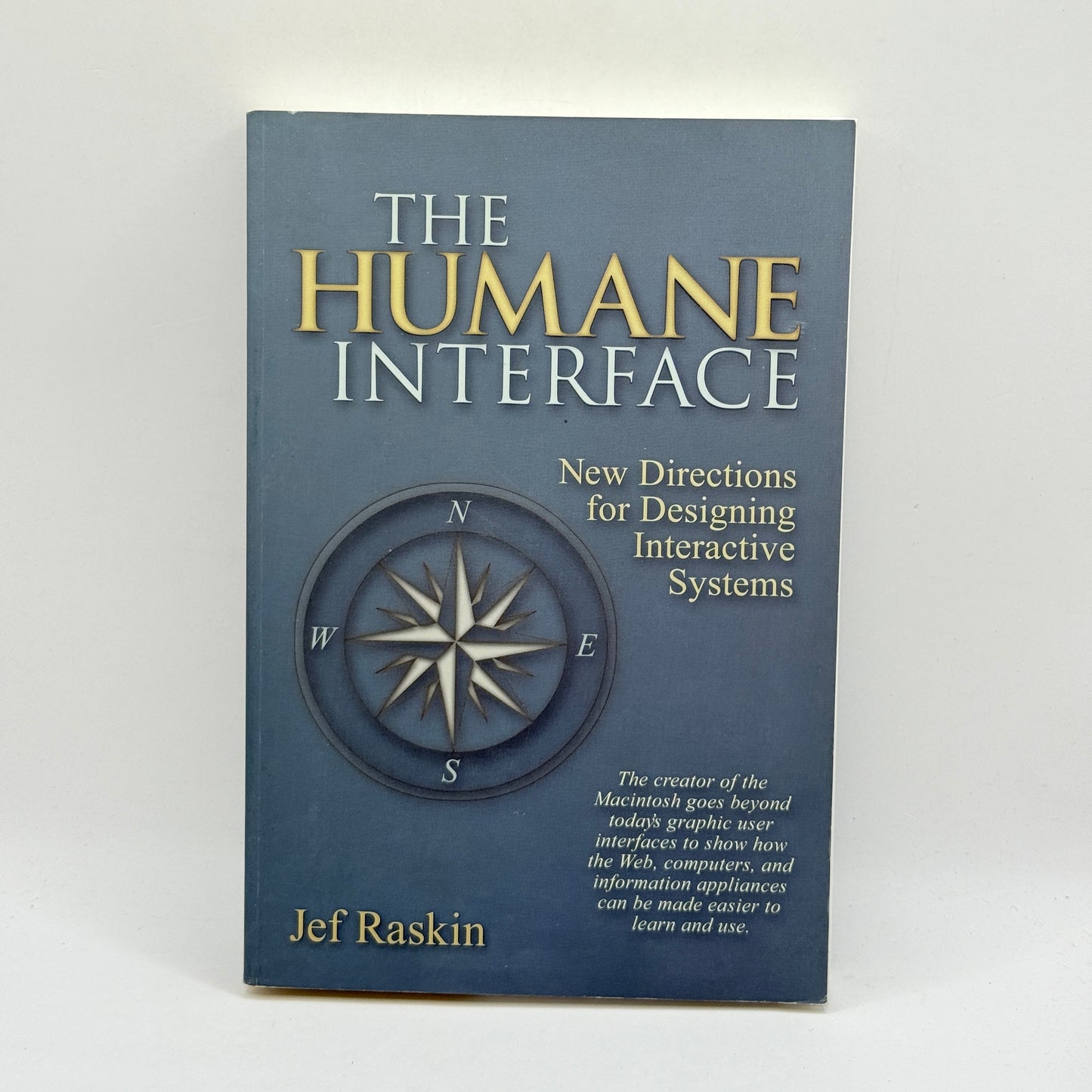 The Humane Interface: New Directions for Designing Interactive Systems by Jef Raskin