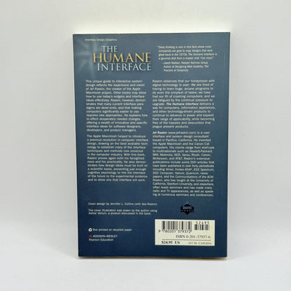 The Humane Interface: New Directions for Designing Interactive Systems by Jef Raskin