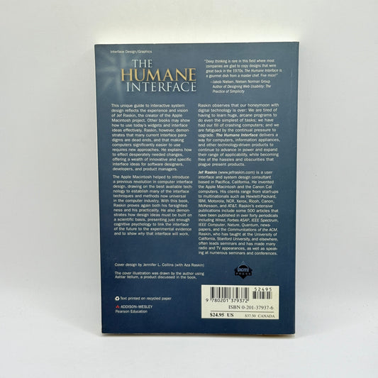 The Humane Interface: New Directions for Designing Interactive Systems by Jef Raskin