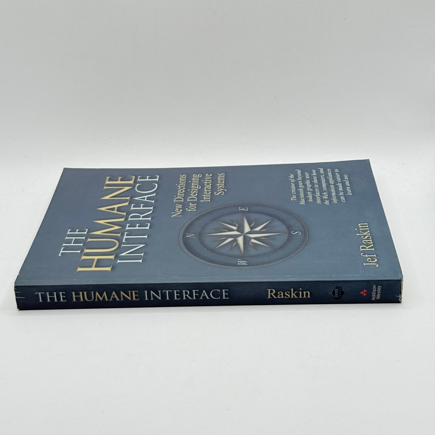 The Humane Interface: New Directions for Designing Interactive Systems by Jef Raskin