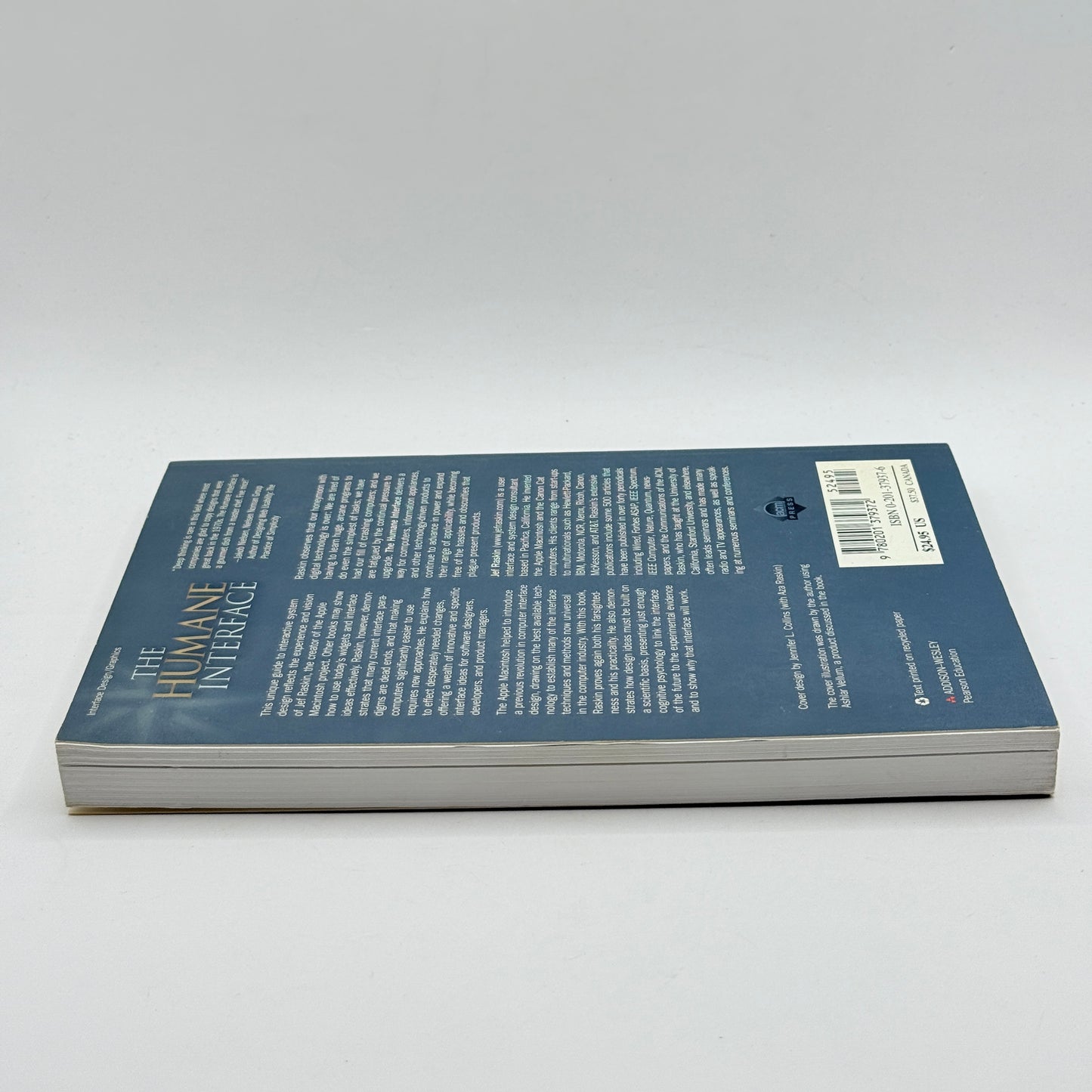 The Humane Interface: New Directions for Designing Interactive Systems by Jef Raskin